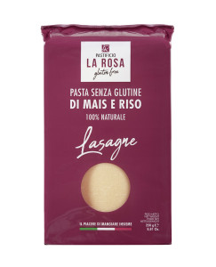 Lasagne senza glutine Busta 250 g pn.