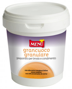 Grancuoco granulare (Brühegranulat „Grancuoco“) Dose, Nettogewicht 600 g