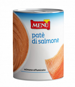 Paté di salmone Scat. 400 g pn.