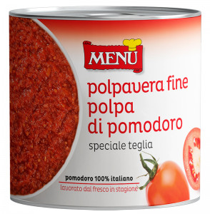 Polpa di pomodoro “speciale teglia” Scat. 2500 g pn.