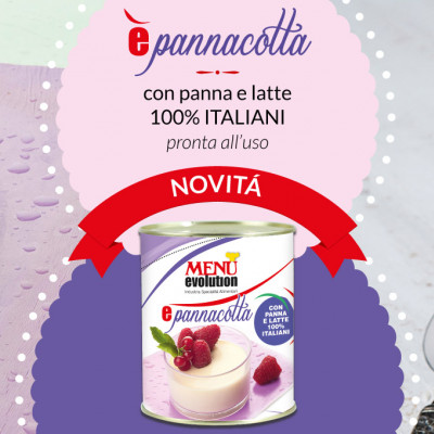 Discover the new ÈPANNACOTTA!
