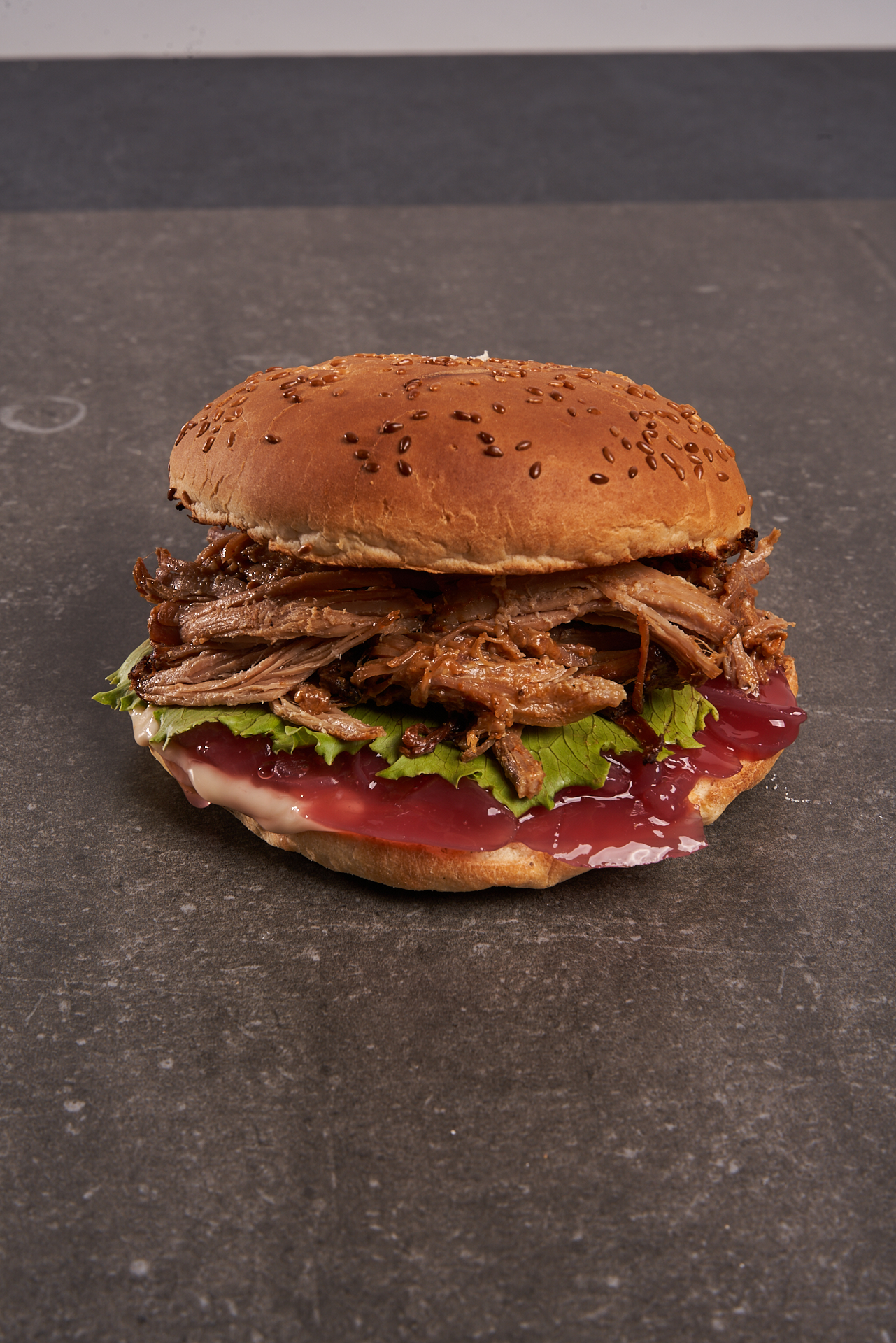 Hamburger Il Calabrese