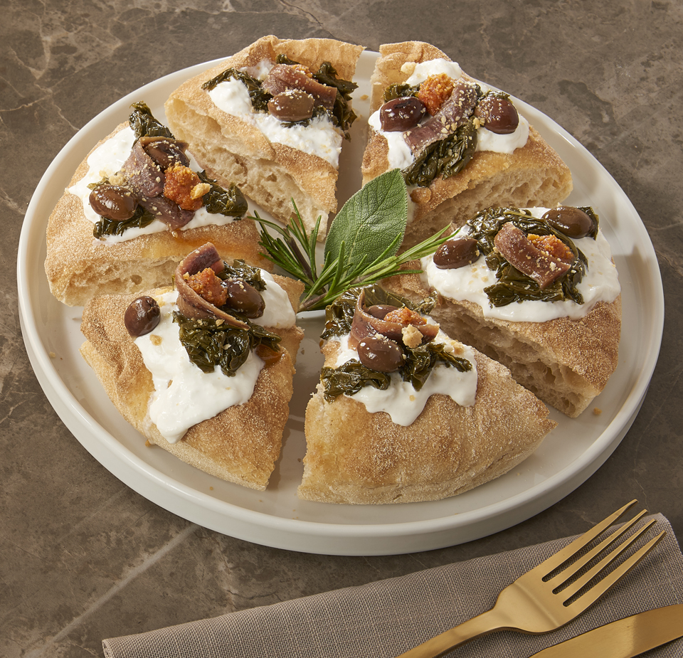 PIZZA AL PADELLINO VESUVIO