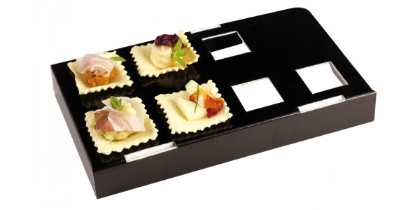 Mini Buffet 7 S’panito black cardboard
