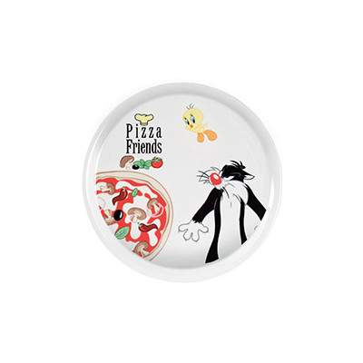 Sylvester the Cat pizza plate