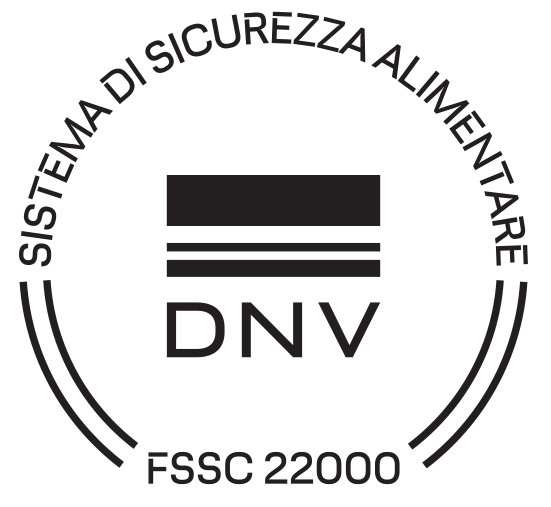 Certificato da DNV - FSSC 22000