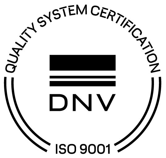 Certificado por DNV - ISO 9001