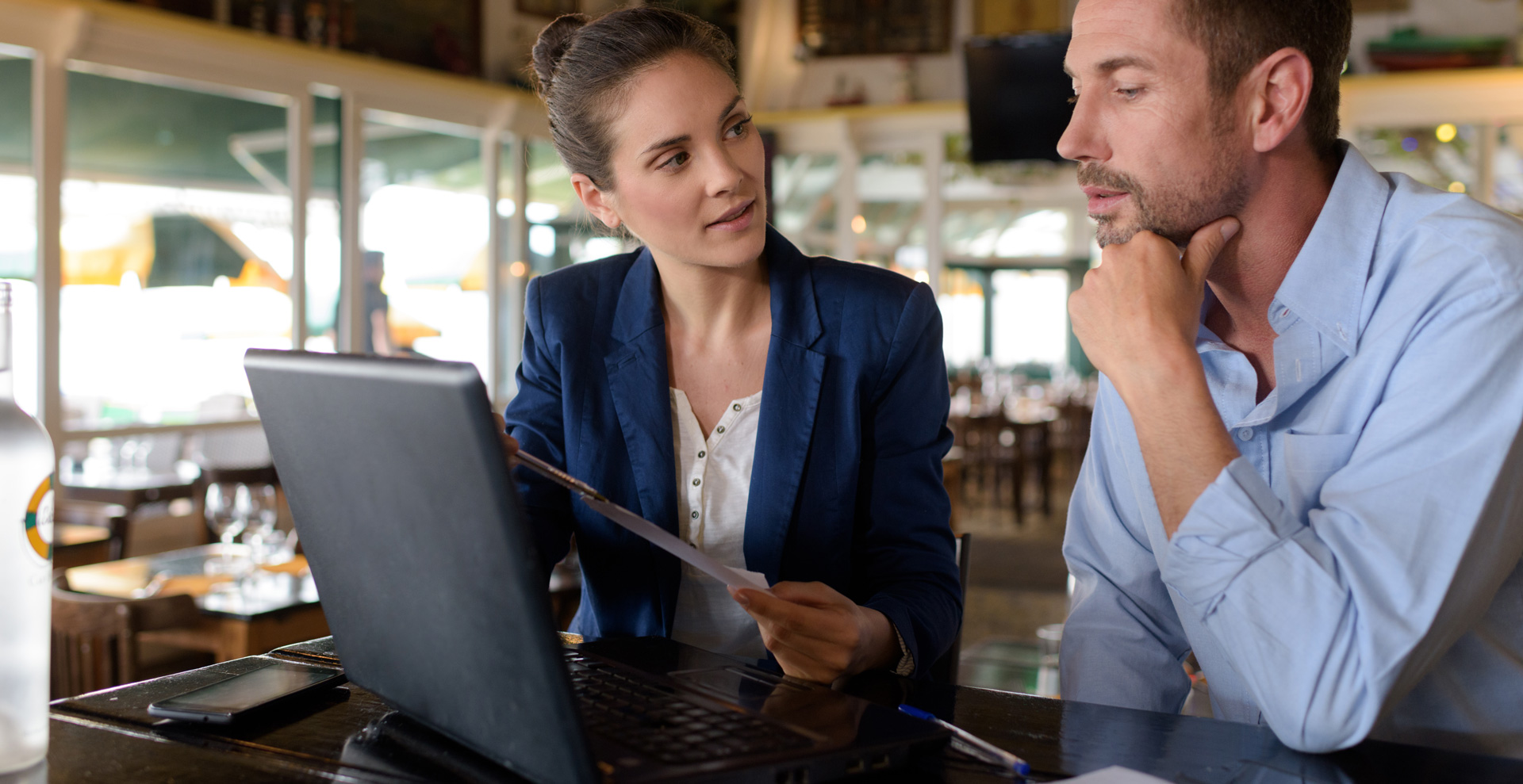 Suche nach Vertretern für Lebensmittelunternehmen im Gastronomiebereich