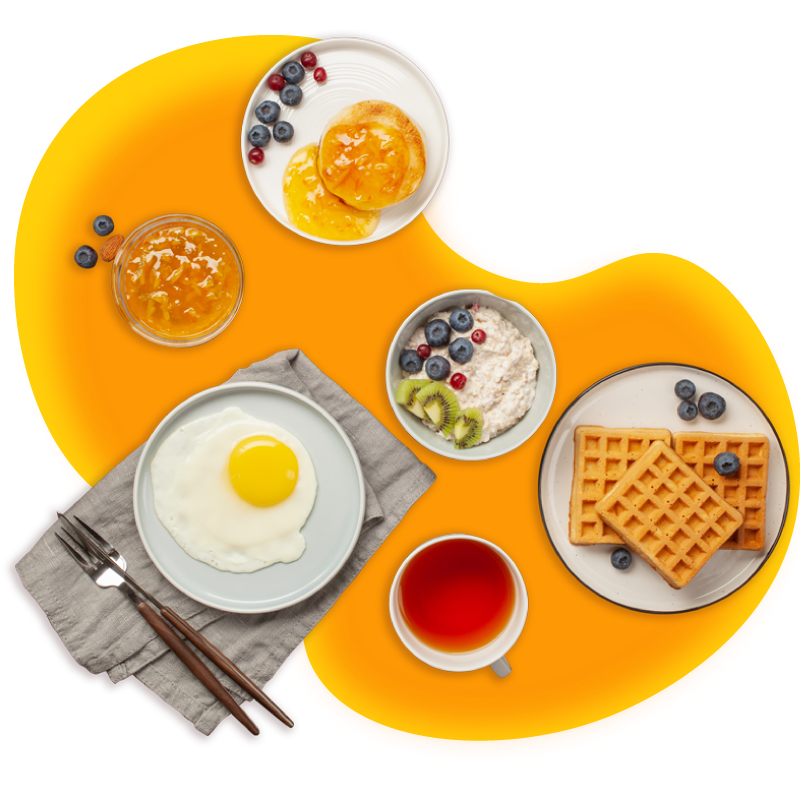 Prime colazioni: una speciale selezione per un buffet di qualità