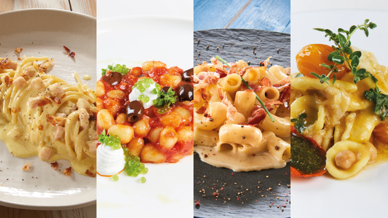 La storia dei condimenti Menù in Italia