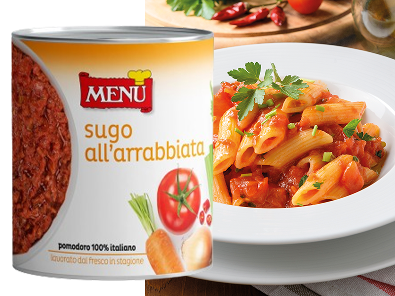 Sugo all'Arrabbiata