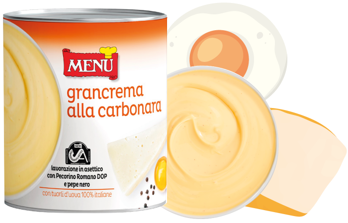 Grancrema alla Carbonara