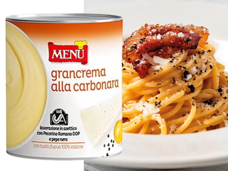 Grancreama alla carbonara