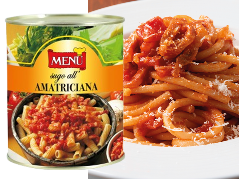 Sugo all'Amatriciana