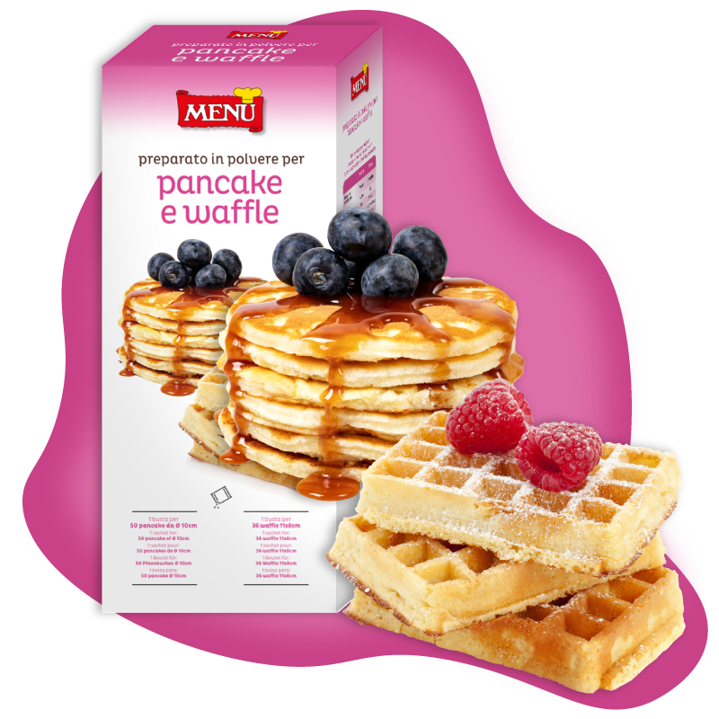 Pancake e Waffle: dolce o salato?