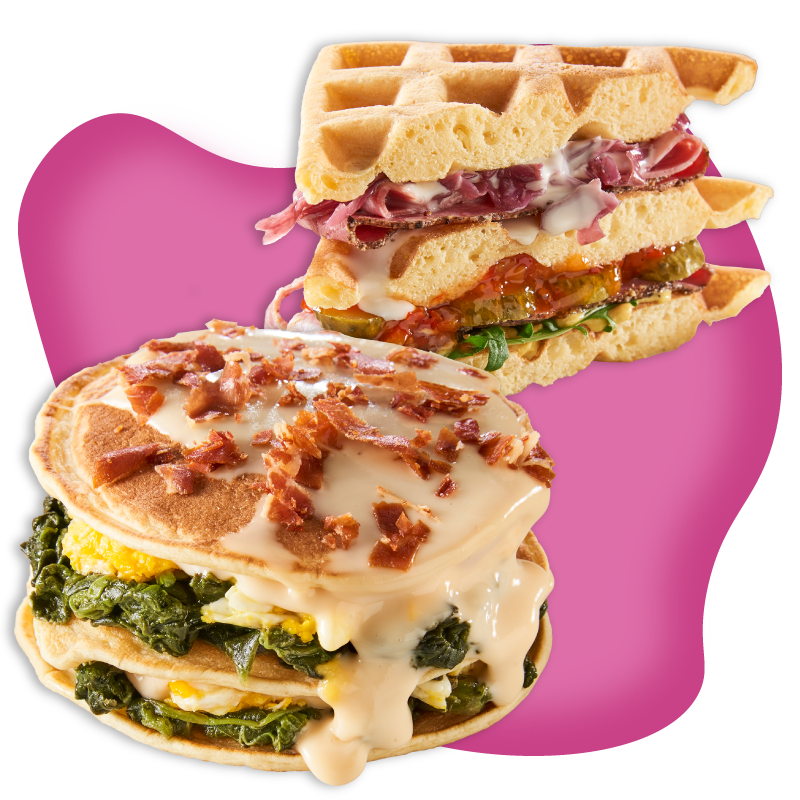 Pancake e Waffle dolce o salato? Menù srl Dal 1932 Produttori Specialità Alimentari