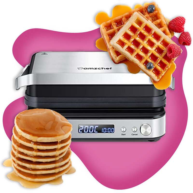 Pancake e Waffle dolce o salato? Menù srl Dal 1932 Produttori