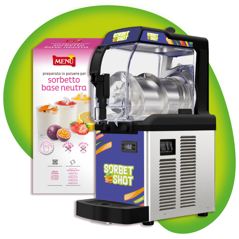 Sorbet Shot: il sorbetto pop da bere in uno shot