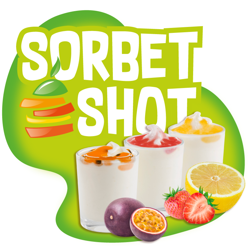 Sorbet Shot: il sorbetto pop da bere in uno shot