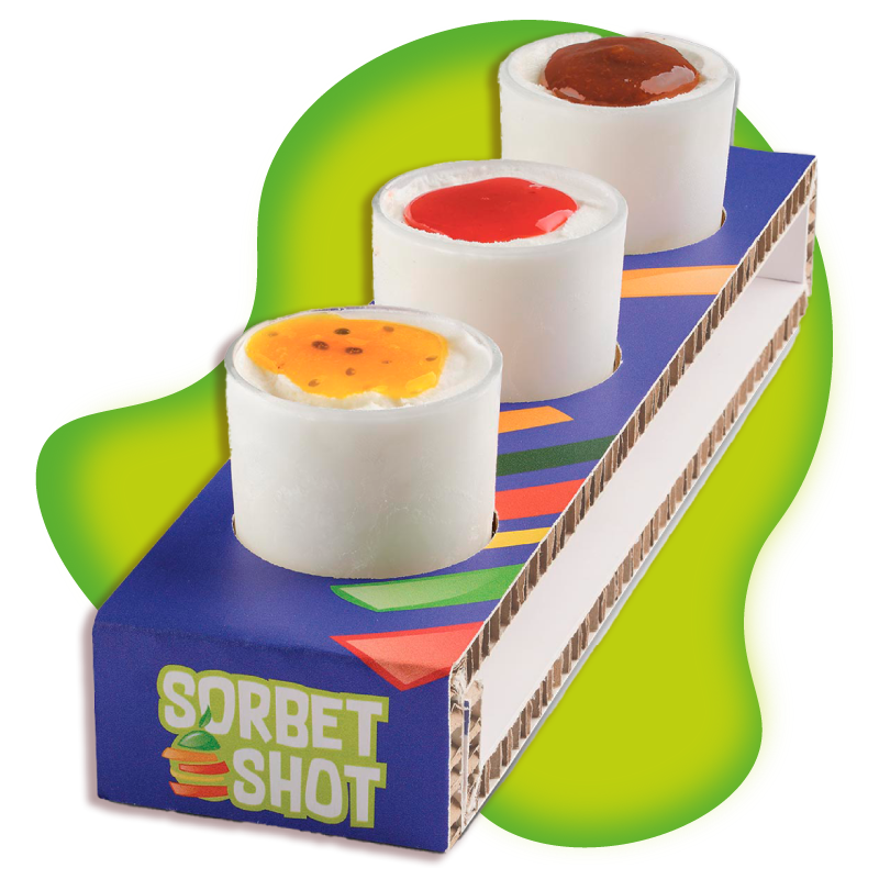 Sorbet Shot: il sorbetto pop da bere in uno shot
