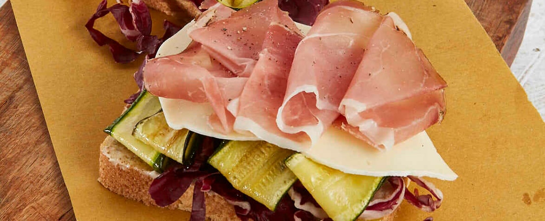 Epetiteveg con quinoa ai peperoni e radicchio alla griglia