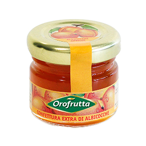 Confetture artigianali monodose per la colazione del tuo hotel