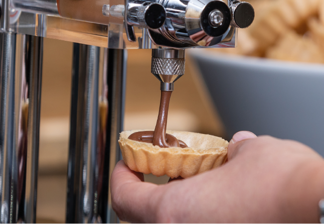 Creme da spalmare monodosi per la colazione del tuo hotel