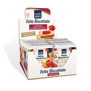 Espitori per prodotti monodose gluten free per la colazione del tuo hotel