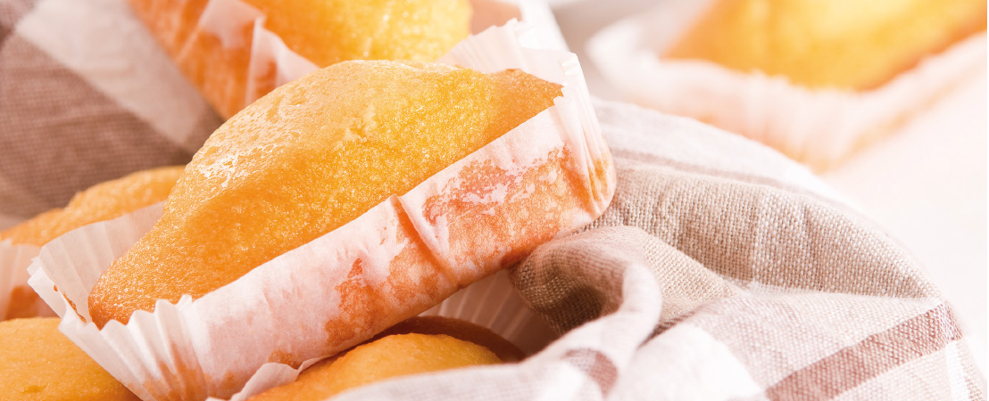 Dolci senza glutine monoporzione per l'angolo della prima colazione