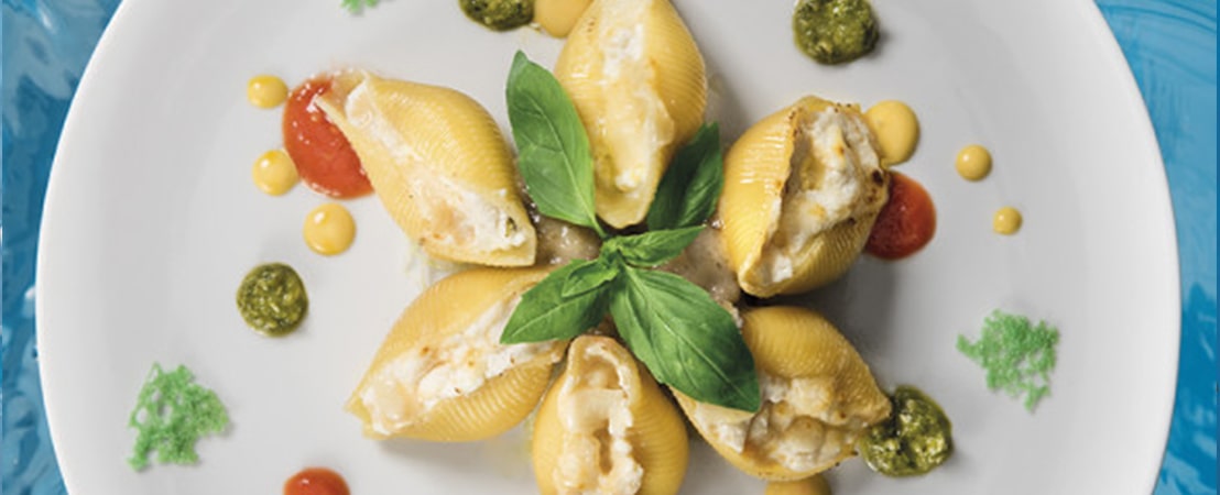 Panna cotta ai 5 strati