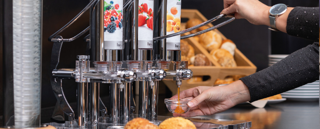 Nuove forniture per la colazione del tuo hotel