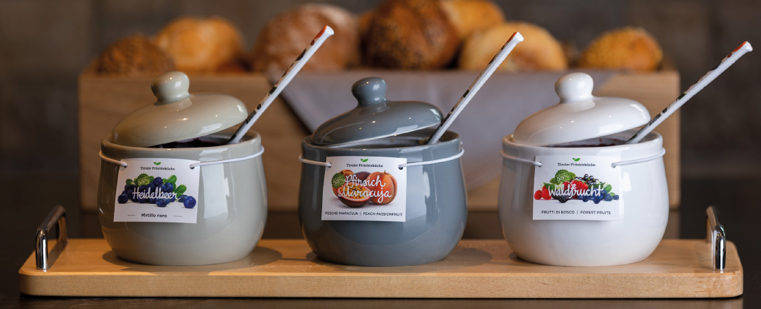 Confetture artigianali per la prima colazione del tuo hotel