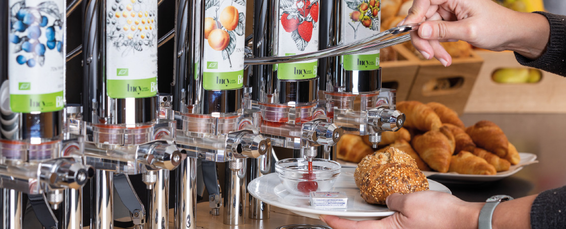 Marmelalte artigianali per la prima colazione del tuo hotel