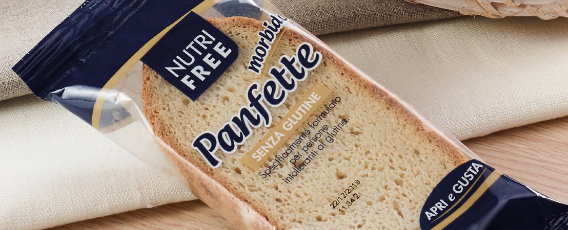 Pane senza glutine monoporzione