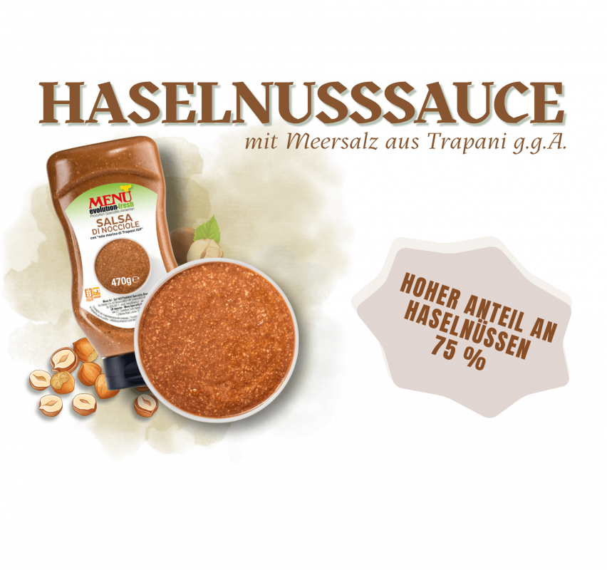 Neue Haselnusssauce