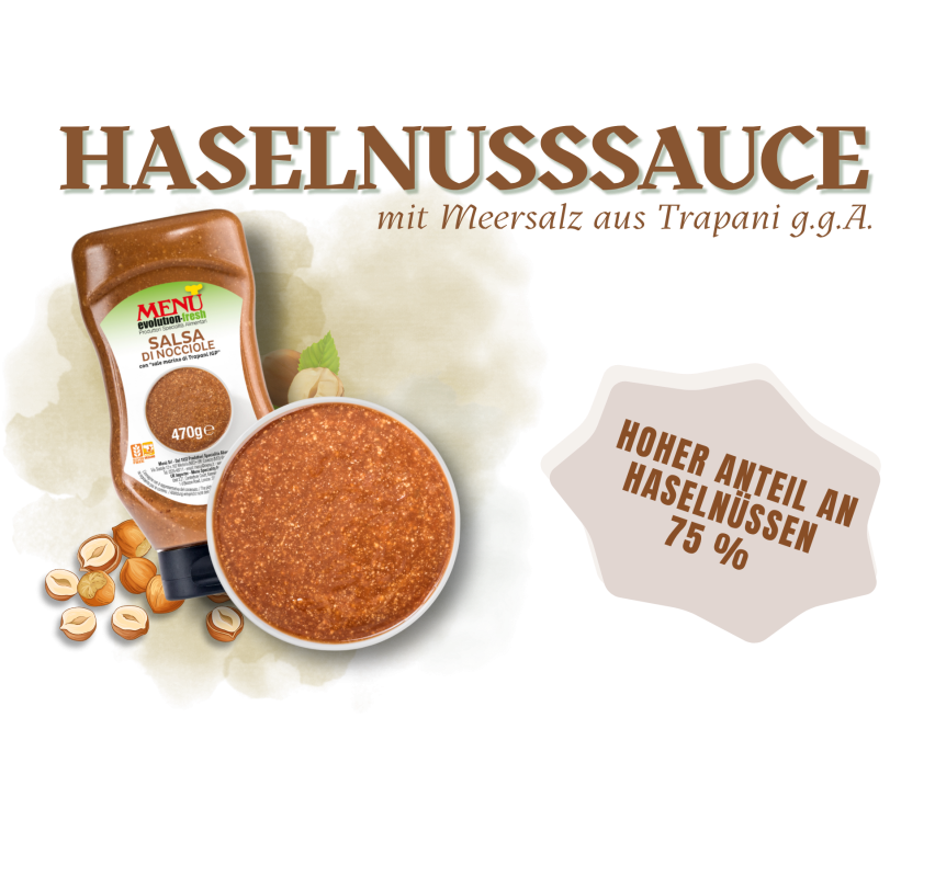 Neue Haselnusssauce