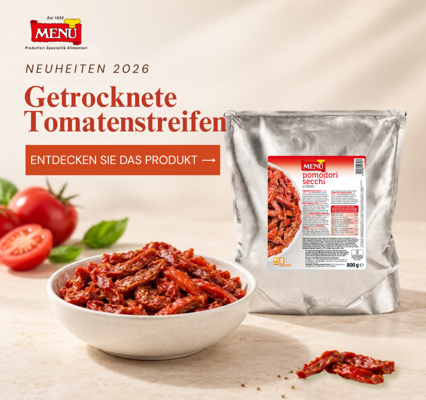 Getrocknete Tomatenstreifen