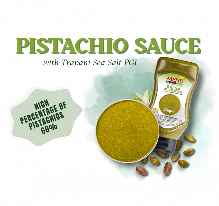 New Pistachio Sauce