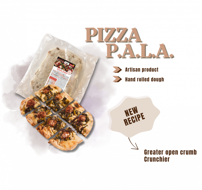 New recipe Pizza P.A.L.A.