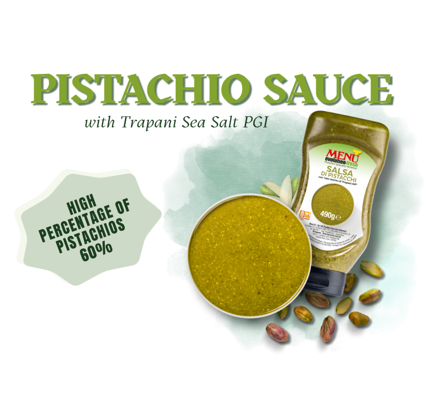 New Pistachio Sauce