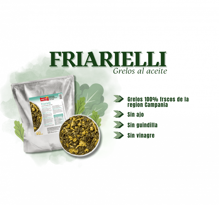 Nuevos Grelos al aceite