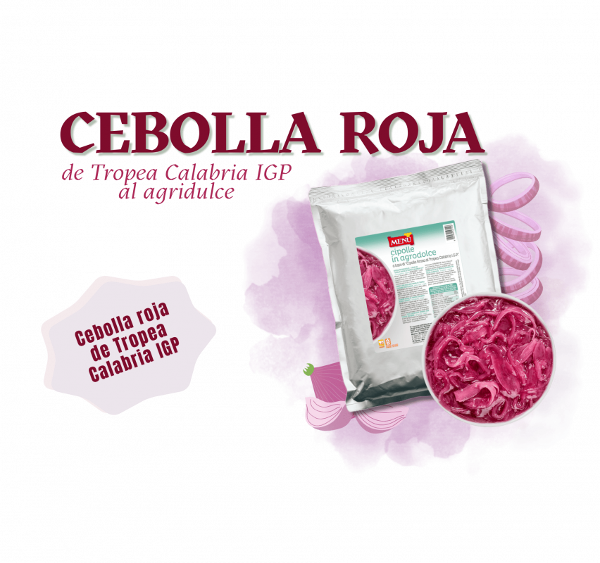 Nuova Cebolla roja al agridulce