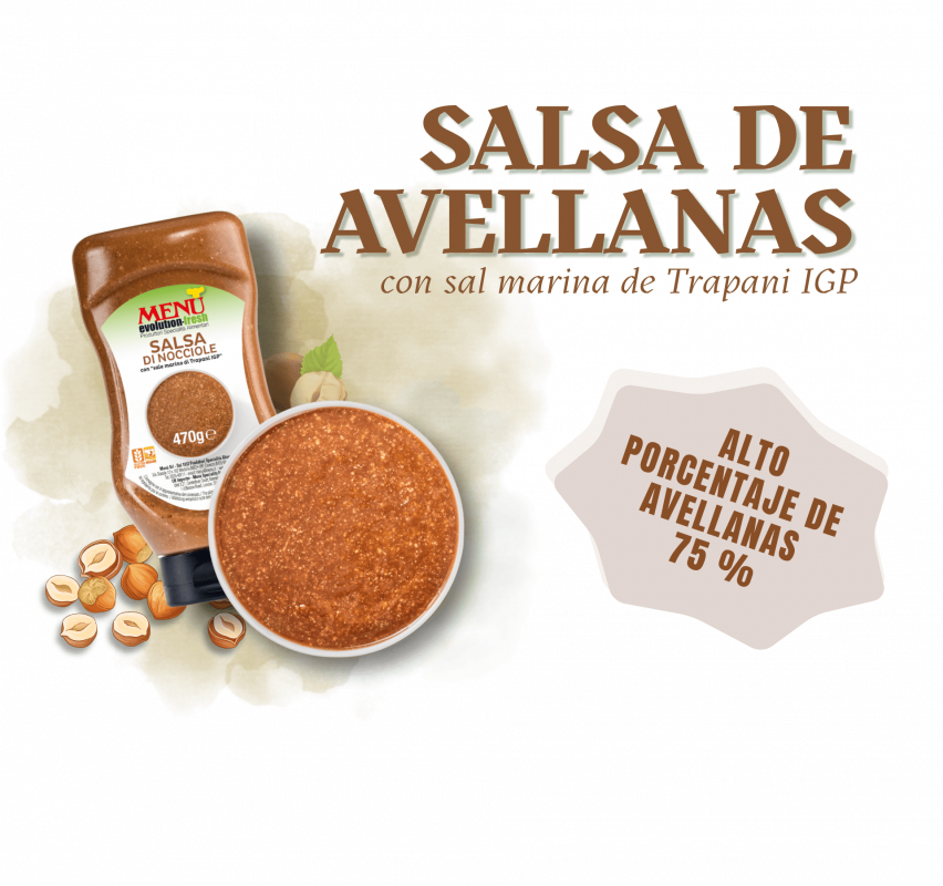 Nueva Salsa de avellanas