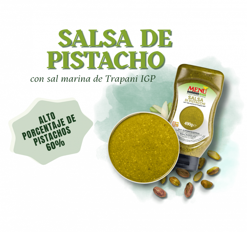 Nuova Salsa de pistacho