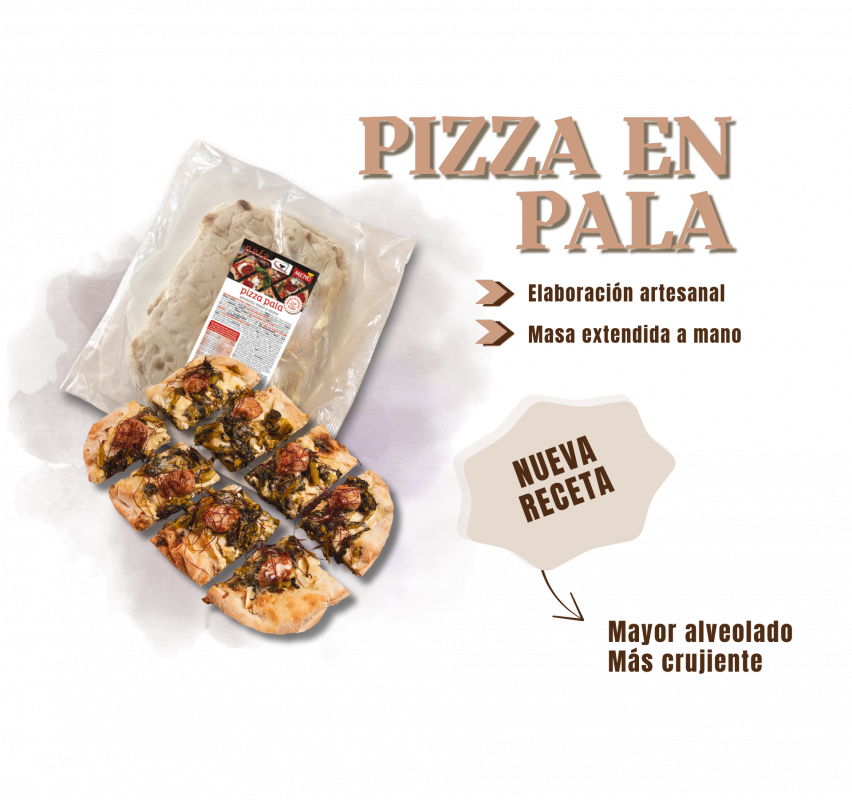 Nueva receta Pizza en P.A.L.A.