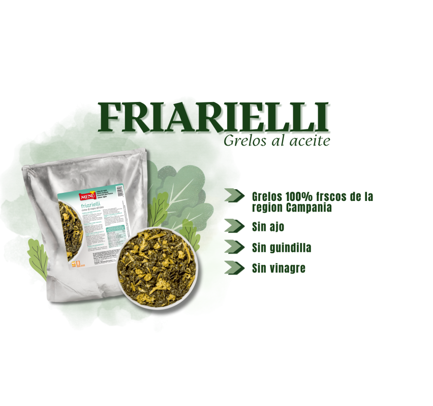 Nuevos Grelos al aceite