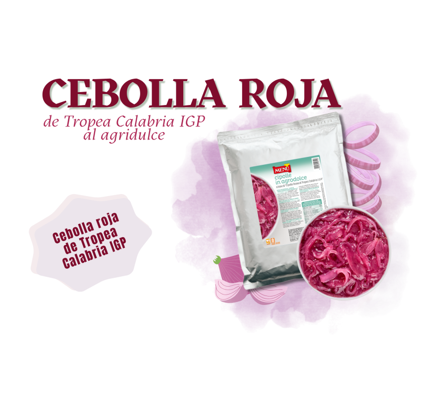 Nuova Cebolla roja al agridulce