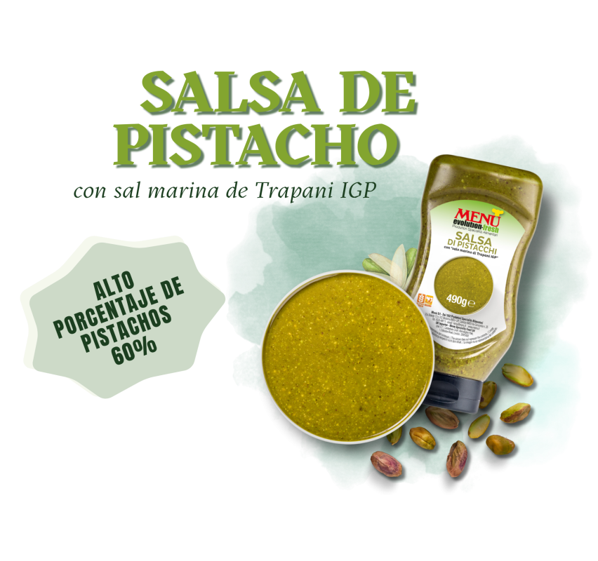 Nuova Salsa de pistacho