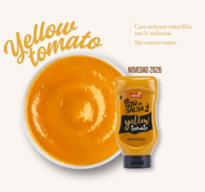 Yellow tomato (Salsa de tomates amarillos)