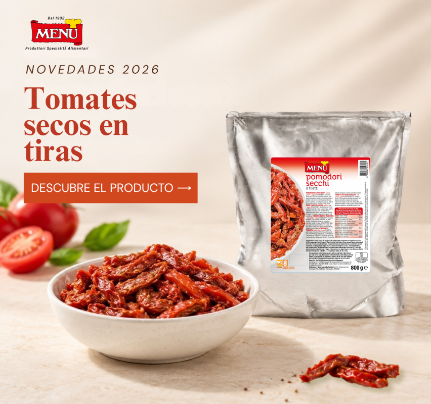 Tomates secos en tiras